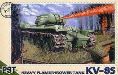 PST 72026 КВ-8С 1/72