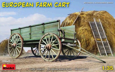 Miniart 35642 European Farm Cart 1/35