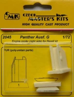 CMK 2045 Panther Ausf.G Engine cooler-right side (REV) 1/72