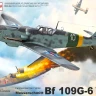 Az Model P72001 Bf 109G-6 'Danubian users' (4x camo) PREMIUM 1/72