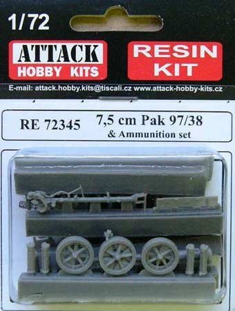 Attack Hobby RE72345 7,5 cm Pak 97/38 1/72
