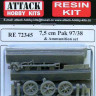 Attack Hobby RE72345 7,5 cm Pak 97/38 1/72
