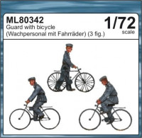 CMK ML80342 Guard with bicycle 1/72