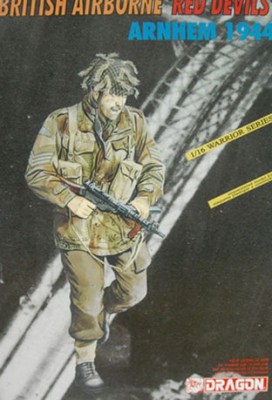 Dragon 1606 1/16 Британский парашютист (1 Airborne Div. "Red Devils", Arnhem, 1944)