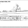 Combrig 70730 Kirov Patrol Ship Pr.264A, 1975 1/700