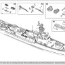 Combrig 70730 Kirov Patrol Ship Pr.264A, 1975 1/700