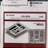 Eduard 3DL48228 UH-60A SPACE (ICM) 1/48