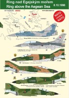 DP Casper DPC48002 Ring above the Aegean Sea 8.10.96 (Greece Vs Turkey hidden incident) 1/48