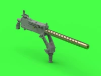 Master G35086 Browning M1919 A4 .30 cal (7,62mm) - mach.gun 1/35