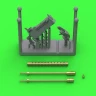 Master G35086 Browning M1919 A4 .30 cal (7,62mm) - mach.gun 1/35