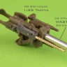 Master G35086 Browning M1919 A4 .30 cal (7,62mm) - mach.gun 1/35