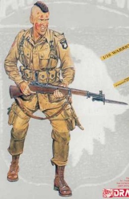 Dragon 1605 US paratrooper (101 Airborne division "Screaming Eagle", Normandy, 1944)