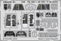 Eduard FE1581 F-16I SUFA (GWH) 1/48