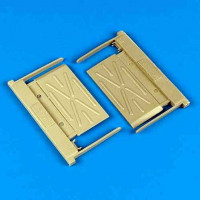 QuickBoost QB32091 MiG-29A Fulcrum intake covers (B) 1/32