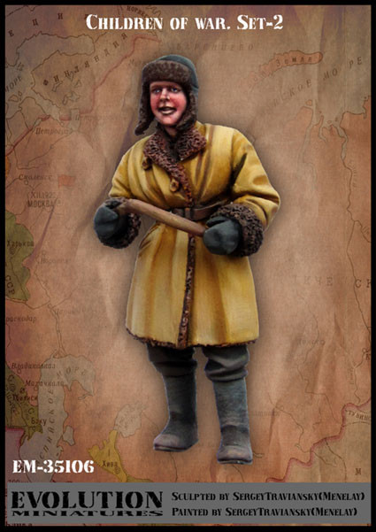 Evolution Miniatures 35106 Children of war. Set-2
