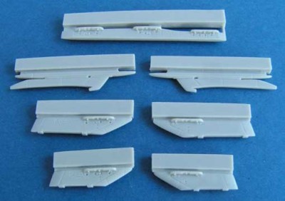 Pavla Models U72171 1/72 Jaguar GR.1/3 wing pylons (HAS)