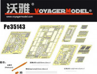 Voyager Model PE35143 WW II Pzkpfw 38t AusfG (For DRAGON 6290) 1/35