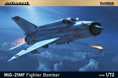 Eduard 70142 MiG-21MF Fighter Bomber (Profipack) 1/72
