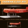 Sbs Model M7038 Farman F.231 bis 'Hydravion' (resin kit) 1/72