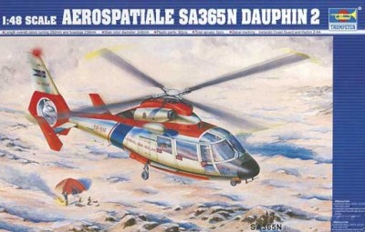 Trumpeter 02816 SA365N Dauphin 2 1/48