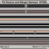 Eduard 36369 Tie Downs and Straps German STEEL 1/35