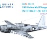 Quinta studio QDS-48411 Vultee Mk.II Vengeance (Dora Wings) (малая версия) 1/48