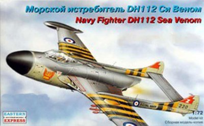 Восточный Экспресс 72225 Самолет Си Веном Палубный истребитель 1/72
