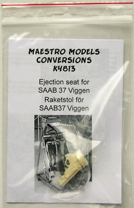Maestro Models MMCK-4813 1/48 SAAB 37 Viggen - Ejection seat