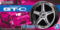 Aoshima 054611 Volk Racing GT-C 19 Inch 1:24