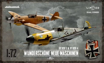 Eduard 02142 Wunderschone neue maschinen dual combo pt.1 1/72