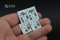 Quinta Studio QD72215 F-15D/F-15DJ Eagle (Fine Molds) 1/72