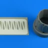 Aires 7399 Mitsubishi F-2A/B exh.nozzle - opened (FINEM) 1/72