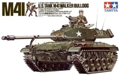 Tamiya 35055 M41 Walker Bulldog 1/35