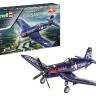 Revell 05641 Vought F4U-4 Corsair: Flying Bulls 25th Anniversary Gift Set 1/48