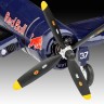 Revell 05641 Vought F4U-4 Corsair: Flying Bulls 25th Anniversary Gift Set 1/48
