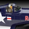 Revell 05641 Vought F4U-4 Corsair: Flying Bulls 25th Anniversary Gift Set 1/48