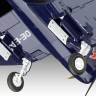 Revell 05641 Vought F4U-4 Corsair: Flying Bulls 25th Anniversary Gift Set 1/48