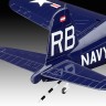Revell 05641 Vought F4U-4 Corsair: Flying Bulls 25th Anniversary Gift Set 1/48