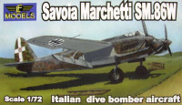 LF Model 72057 Savoia Marchetti SM.86W 1/72