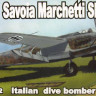 LF Model 72057 Savoia Marchetti SM.86W 1/72