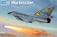 Trumpeter 01682 USAF F-106A Delta Dart 1/72