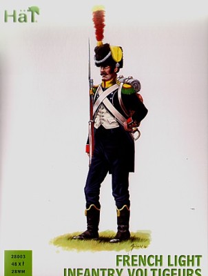 HAT 28003 French Voltigeurs 1/56, 28mm