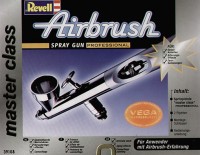 Revell 39108 Airbrush Master class PROF Double Action, Gravity feed Fine Head No Scale