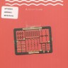 Airwaves (etched) AEC35031 German MP-40 machine pistol butts and accessories: Universal 1/35