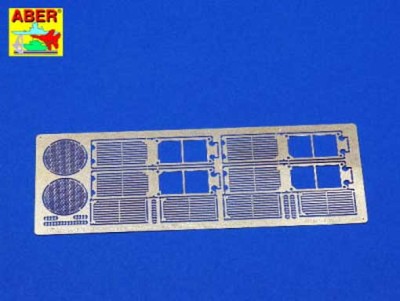 Aber 35G26 Grilles for Standardpanzer E-75/50