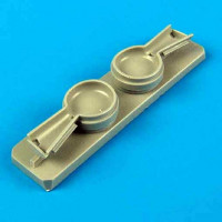 QuickBoost QB72197 Morane Saulnier MS.406 wheel well 1/72