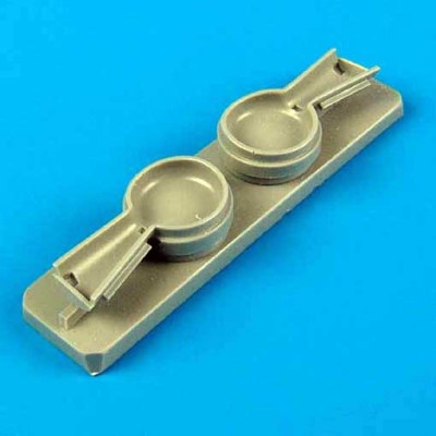 QuickBoost QB72197 Morane Saulnier MS.406 wheel well 1/72