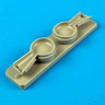 QuickBoost QB72197 Morane Saulnier MS.406 wheel well 1/72
