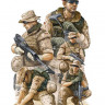 Trumpeter 00421 Современные Немецкие Солдаты ISAF в Афганистане 1/35