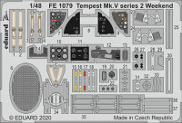 Eduard FE1079 1/48 Tempest Mk.V series 2 Weekend (EDU)